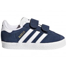 Малышам adidas Gazelle Collegiate Navy Cloud White (TD)