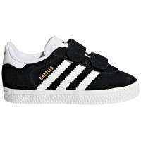 Малышам adidas Gazelle Core Black Cloud White (TD)