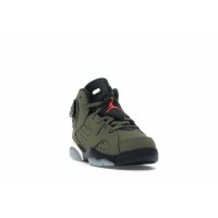 Детские Jordan 6 Retro Travis Scott (PS)