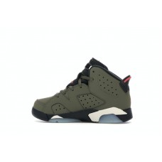 Детские Jordan 6 Retro Travis Scott (PS)
