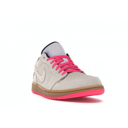 Кроссы Jordan 1 Low Sneaker Politics - мужская сетка размеров