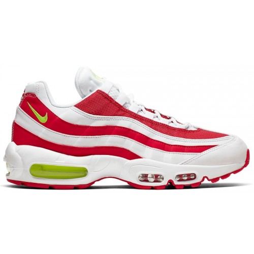 Nike Air Max 95 Marine Day - University Red - мужская сетка размеров