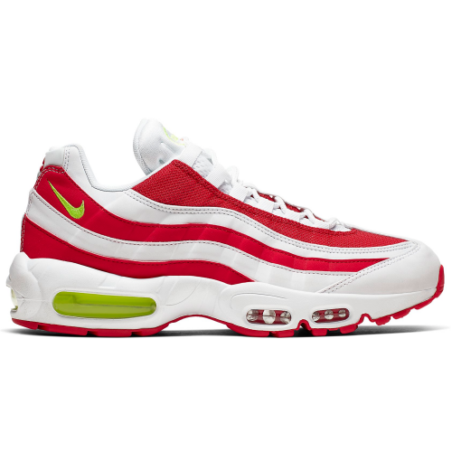Кроссы Nike Air Max 95 Marine Day Red - мужская сетка размеров