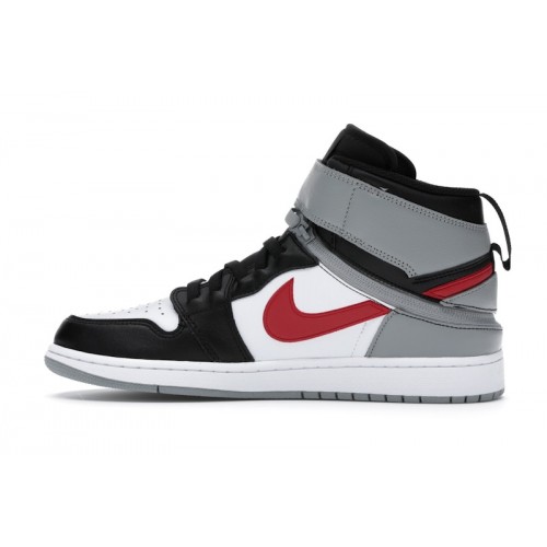 Air Jordan 1 High FlyEase Particle Grey - мужская сетка размеров