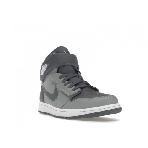 Air Jordan 1 High FlyEase Light Smoke Grey - мужская сетка размеров