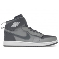 Jordan 1 High FlyEase Light Smoke Grey