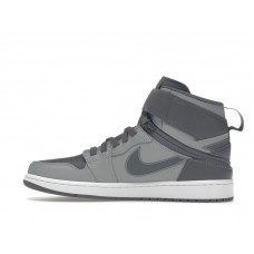 Jordan 1 High FlyEase Light Smoke Grey