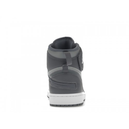 Air Jordan 1 High FlyEase Light Smoke Grey - мужская сетка размеров