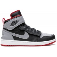 Jordan 1 High FlyEase Black Cement