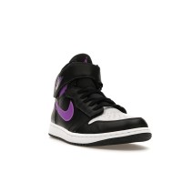 Jordan 1 High FlyEase Black Bright Violet