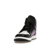 Jordan 1 High FlyEase Black Bright Violet