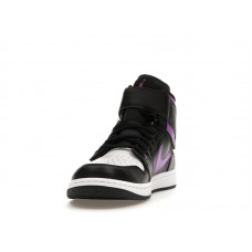 Jordan 1 High FlyEase Black Bright Violet