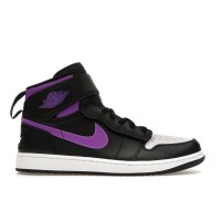 Кроссовки Jordan 1 High FlyEase Black Bright Violet