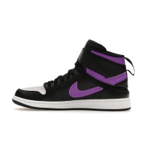Jordan 1 High FlyEase Black Bright Violet