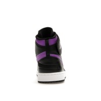 Jordan 1 High FlyEase Black Bright Violet