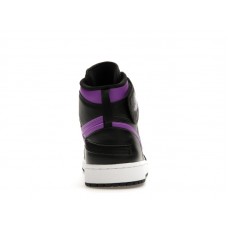 Jordan 1 High FlyEase Black Bright Violet