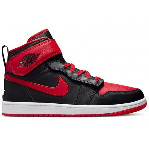 Air Jordan 1 High FlyEase Bred - мужская сетка размеров