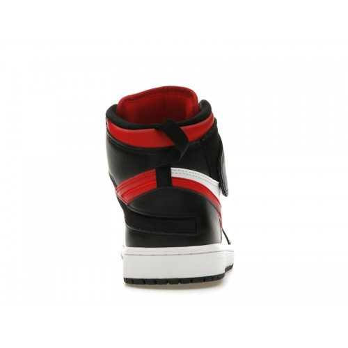 Air Jordan 1 High FlyEase Bred Toe - мужская сетка размеров