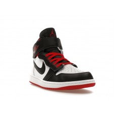 Jordan 1 High FlyEase Gym Red Black Toe