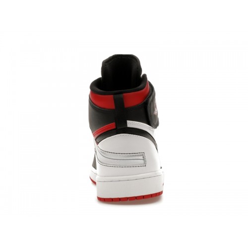Air Jordan 1 High FlyEase Gym Red Black Toe - мужская сетка размеров