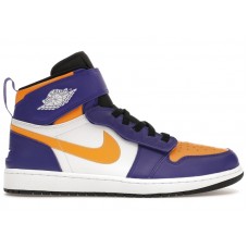 Jordan 1 High FlyEase Lakers