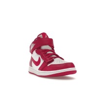 Jordan 1 High FlyEase White Cardinal Red
