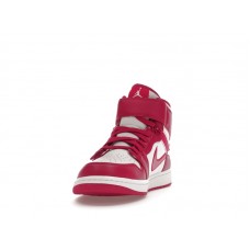 Jordan 1 High FlyEase White Cardinal Red