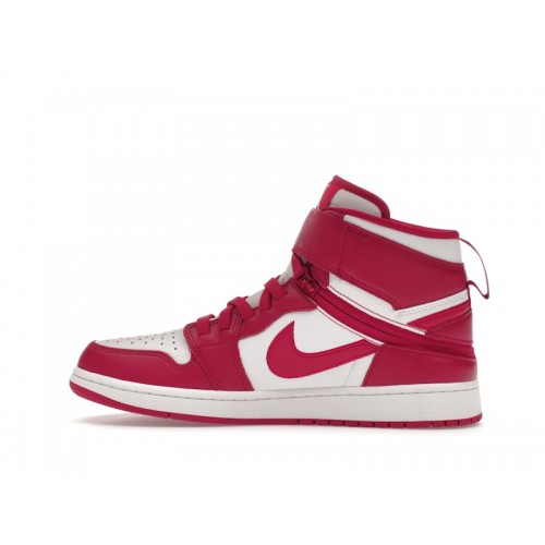 Air Jordan 1 High FlyEase Cardinal Red - мужская сетка размеров