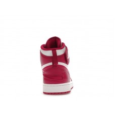 Jordan 1 High FlyEase White Cardinal Red