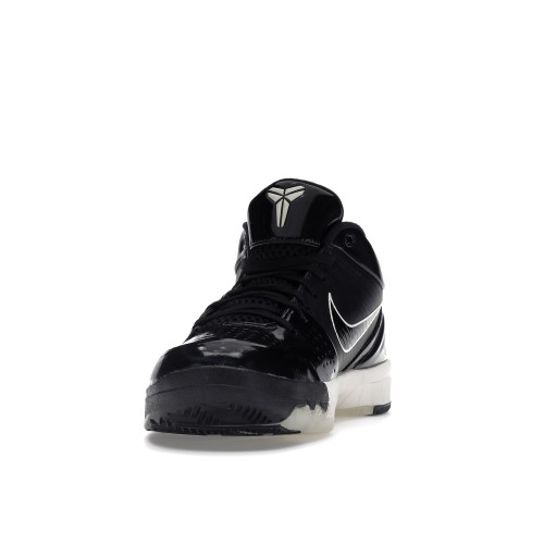 Кроссы Nike Kobe 4 Protro Undefeated Black Mamba - мужская сетка размеров