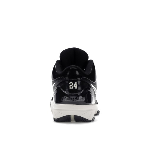 Кроссы Nike Kobe 4 Protro Undefeated Black Mamba - мужская сетка размеров