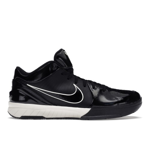 Кроссы Nike Kobe 4 Protro Undefeated Black Mamba - мужская сетка размеров