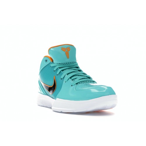 Кроссы Nike Kobe 4 Protro Undefeated San Antonio Spurs - мужская сетка размеров