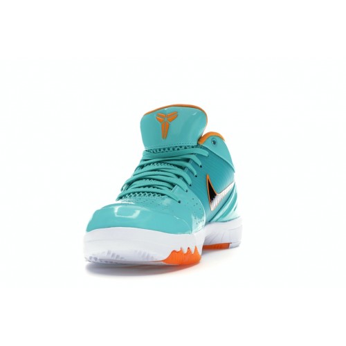 Кроссы Nike Kobe 4 Protro Undefeated San Antonio Spurs - мужская сетка размеров