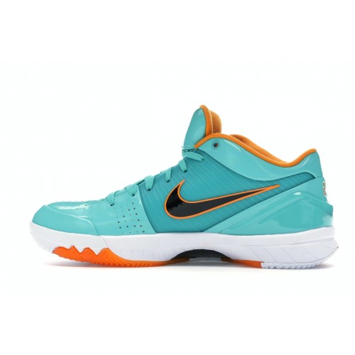 Кроссы Nike Kobe 4 Protro Undefeated San Antonio Spurs - мужская сетка размеров