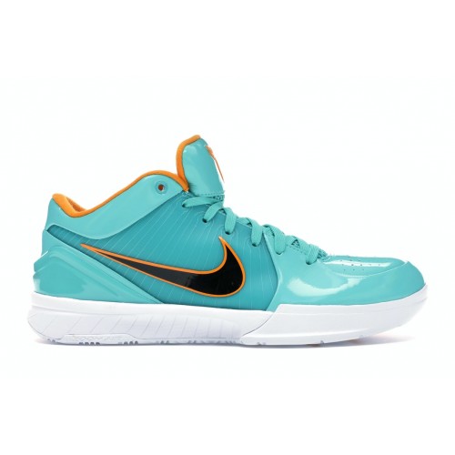 Кроссы Nike Kobe 4 Protro Undefeated San Antonio Spurs - мужская сетка размеров