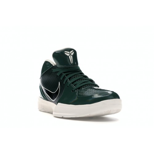 Кроссы Nike Kobe 4 Protro Undefeated Milwaukee Bucks - мужская сетка размеров