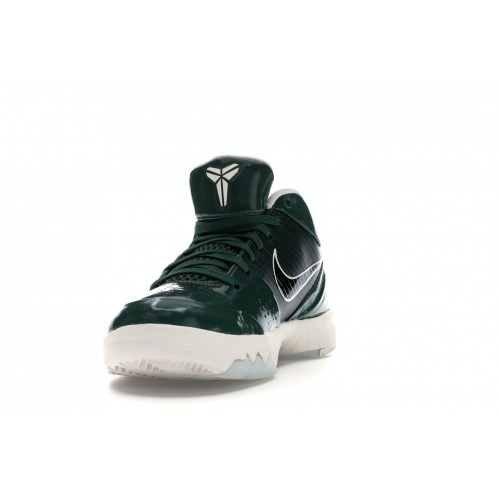 Кроссы Nike Kobe 4 Protro Undefeated Milwaukee Bucks - мужская сетка размеров