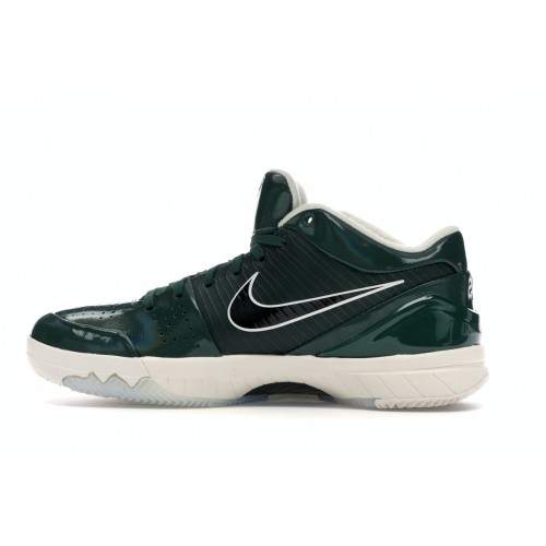 Кроссы Nike Kobe 4 Protro Undefeated Milwaukee Bucks - мужская сетка размеров