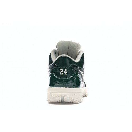 Кроссы Nike Kobe 4 Protro Undefeated Milwaukee Bucks - мужская сетка размеров