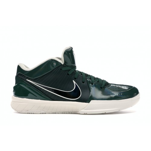 Кроссы Nike Kobe 4 Protro Undefeated Milwaukee Bucks - мужская сетка размеров