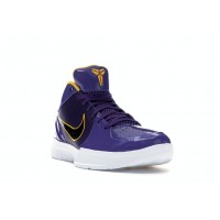 Кроссовки Nike Kobe 4 Protro Undefeated Los Angeles Lakers