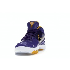 Кроссовки Nike Kobe 4 Protro Undefeated Los Angeles Lakers