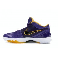 Кроссовки Nike Kobe 4 Protro Undefeated Los Angeles Lakers