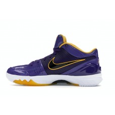 Кроссовки Nike Kobe 4 Protro Undefeated Los Angeles Lakers