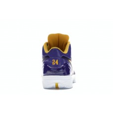 Кроссовки Nike Kobe 4 Protro Undefeated Los Angeles Lakers
