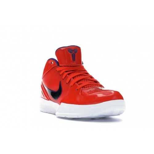 Кроссы Nike Kobe 4 Protro Undefeated Phoenix Suns - мужская сетка размеров