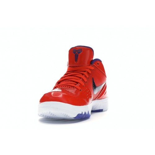 Кроссы Nike Kobe 4 Protro Undefeated Phoenix Suns - мужская сетка размеров