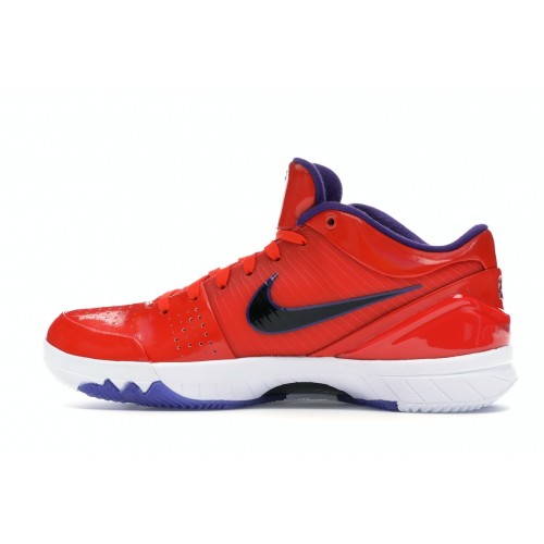 Кроссы Nike Kobe 4 Protro Undefeated Phoenix Suns - мужская сетка размеров