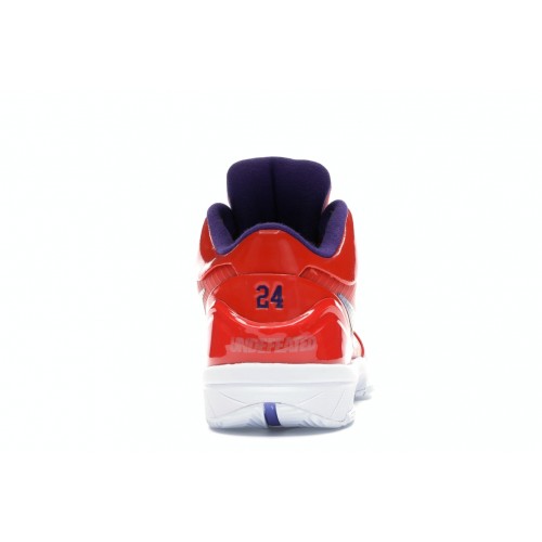 Кроссы Nike Kobe 4 Protro Undefeated Phoenix Suns - мужская сетка размеров